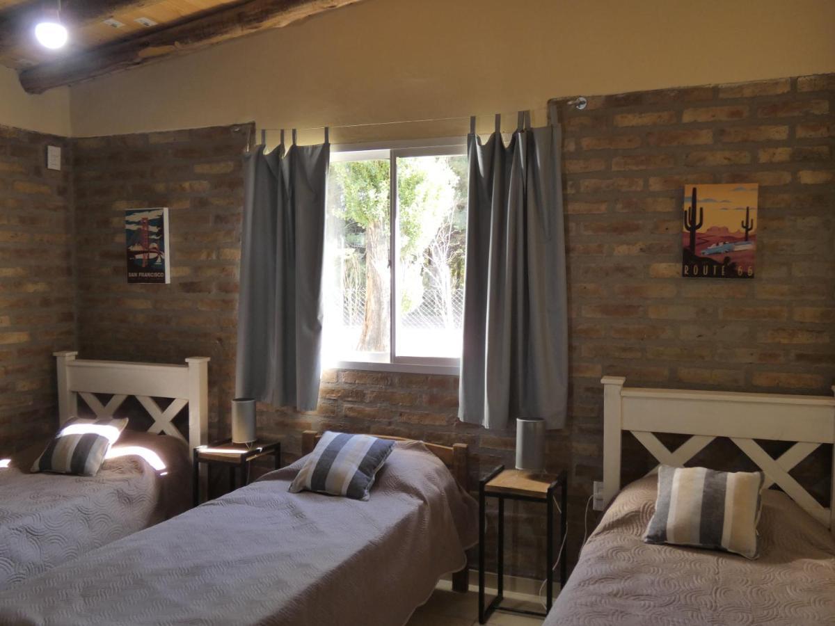 Cabanas El Aguaribay Barreal Eksteriør bilde