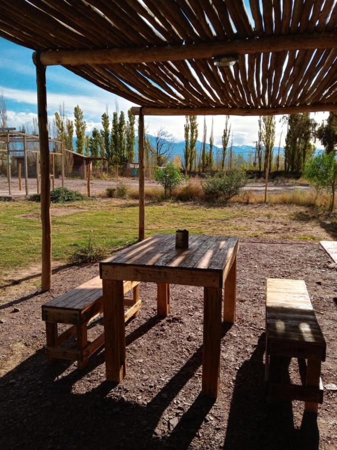 Cabanas El Aguaribay Barreal Eksteriør bilde