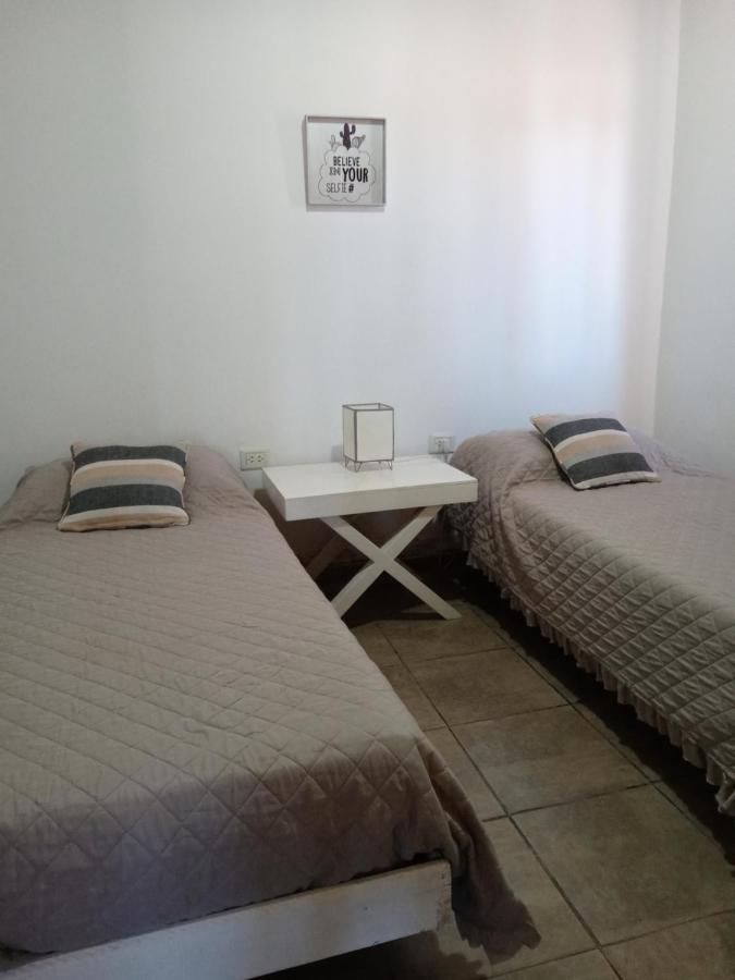 Cabanas El Aguaribay Barreal Eksteriør bilde