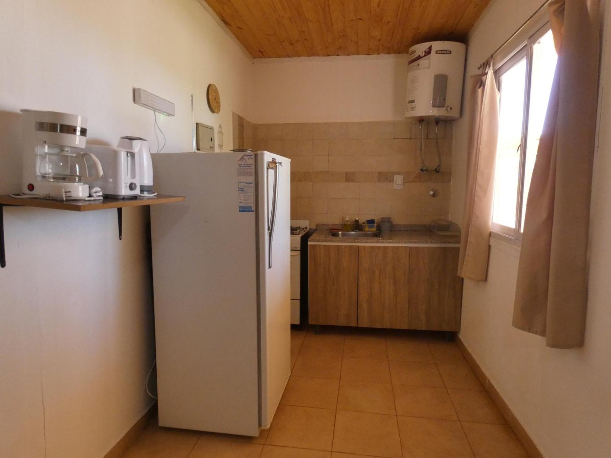 Cabanas El Aguaribay Barreal Eksteriør bilde